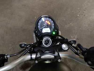 Triumph Street Scrambler 2023