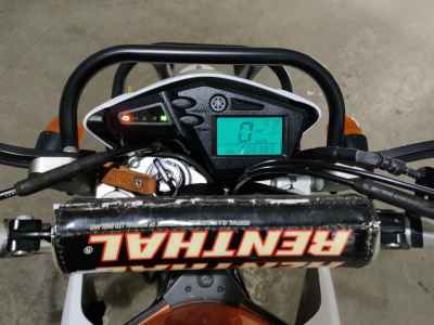 Yamaha XT250 Serow 2018