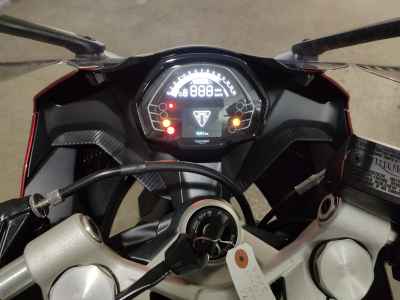 Triumph Daytona 660 2025