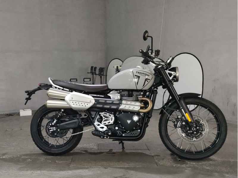 Triumph Scrambler 1200X 2024