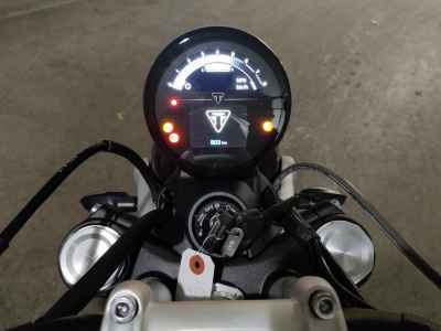 Triumph Scrambler 1200X 2024