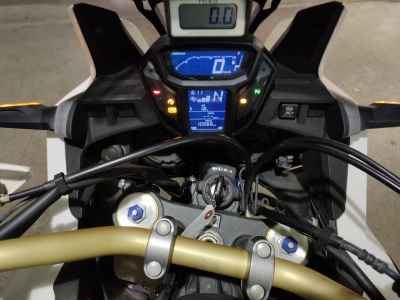 Honda CRF1000L Africa Twin 2016