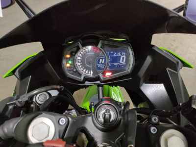 Kawasaki Ninja 250 2021