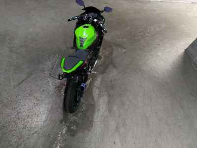 Kawasaki Ninja 250 2021