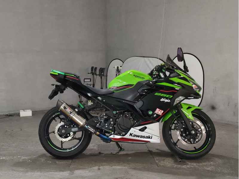 Kawasaki Ninja 250 2021