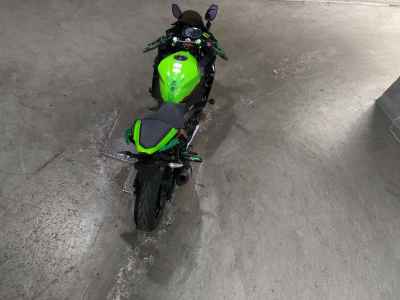 Kawasaki Ninja 250 2021