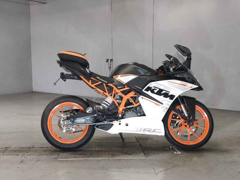 KTM RC 250 2015