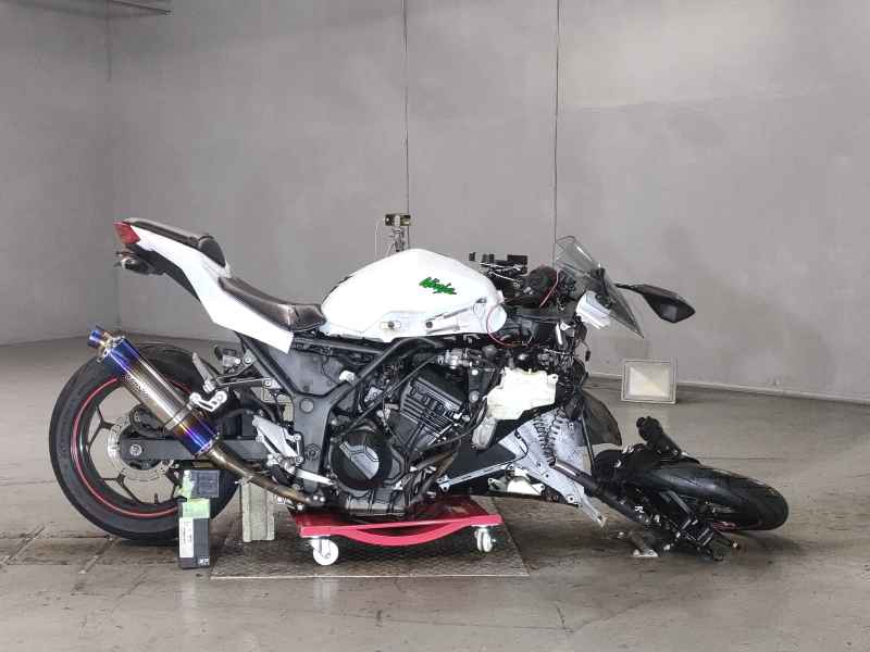 Kawasaki Ninja 250 2015