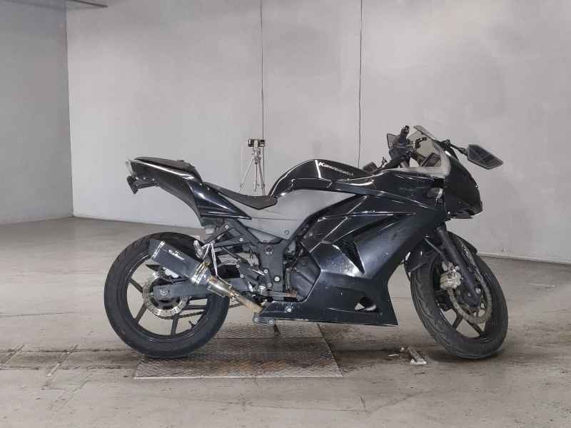 Kawasaki Ninja 250R 2012