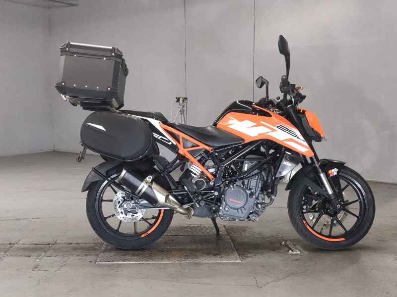 KTM 250 Duke 2018