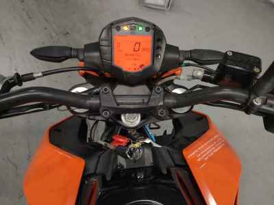 KTM 250 Duke 2018