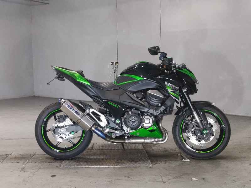 Kawasaki Z800 2015