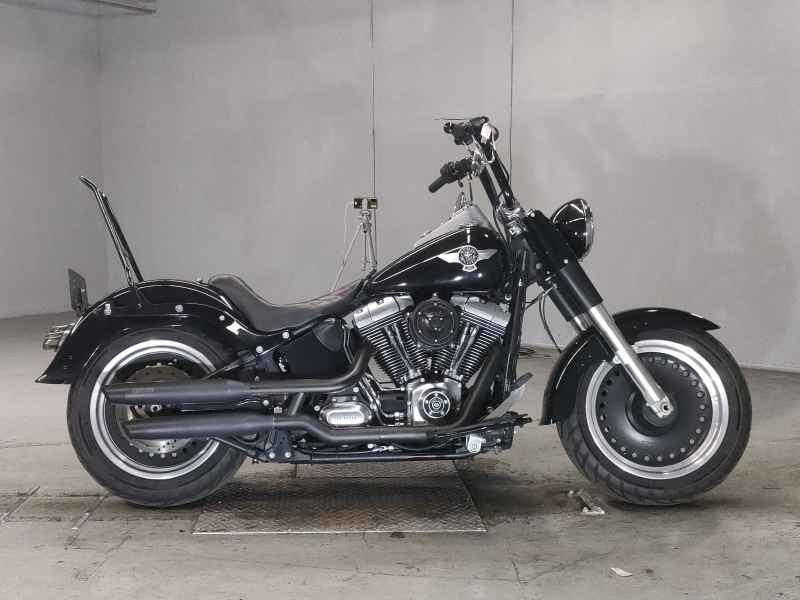 Harley-Davidson Fat Boy FLSTFB1580 2012