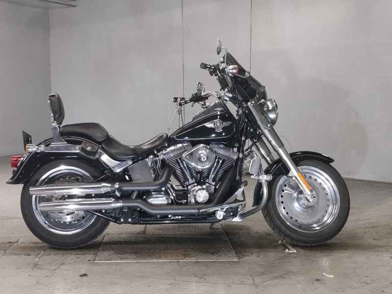Harley-Davidson Fat Boy FLSTF1580 2014