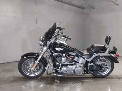 Harley-Davidson Fat Boy FLSTF1580 2014