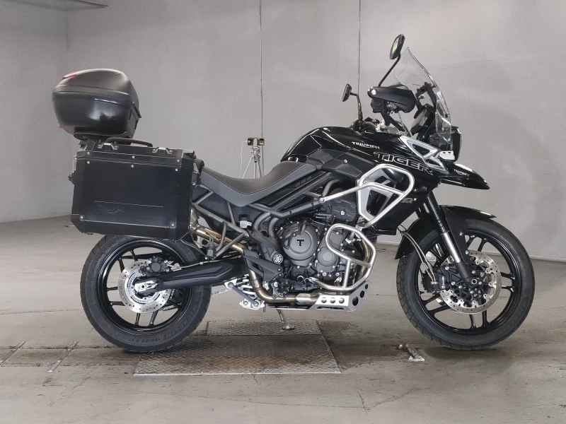 Triumph Tiger 800 XRX 2020