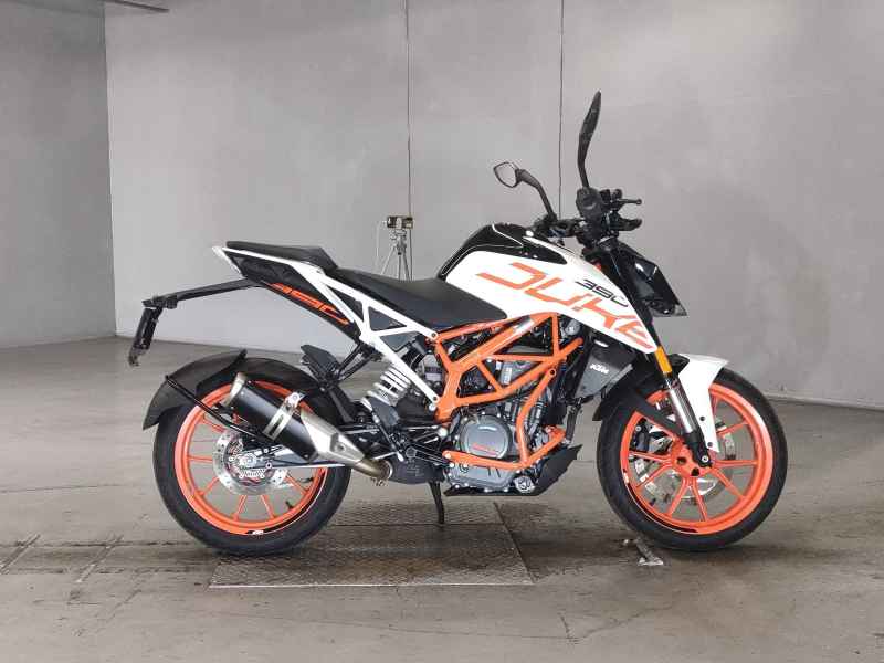 KTM 390 Duke 2020