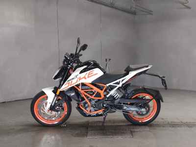 KTM 390 Duke 2020