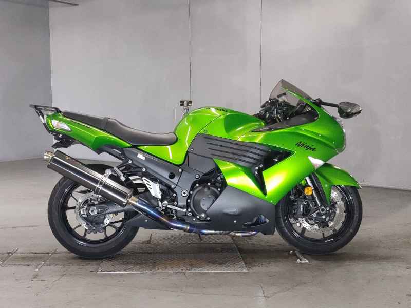 Kawasaki Ninja ZX-14R 2012