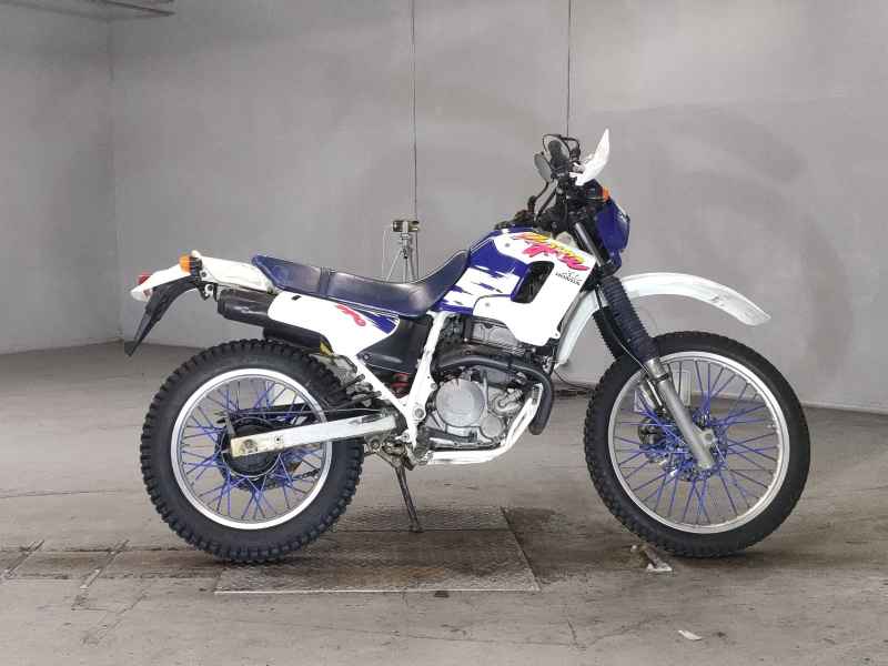 Honda XL250 Degree