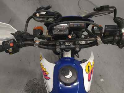 Honda XL250 Degree