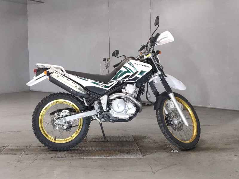 Yamaha XT250 Serow 2012
