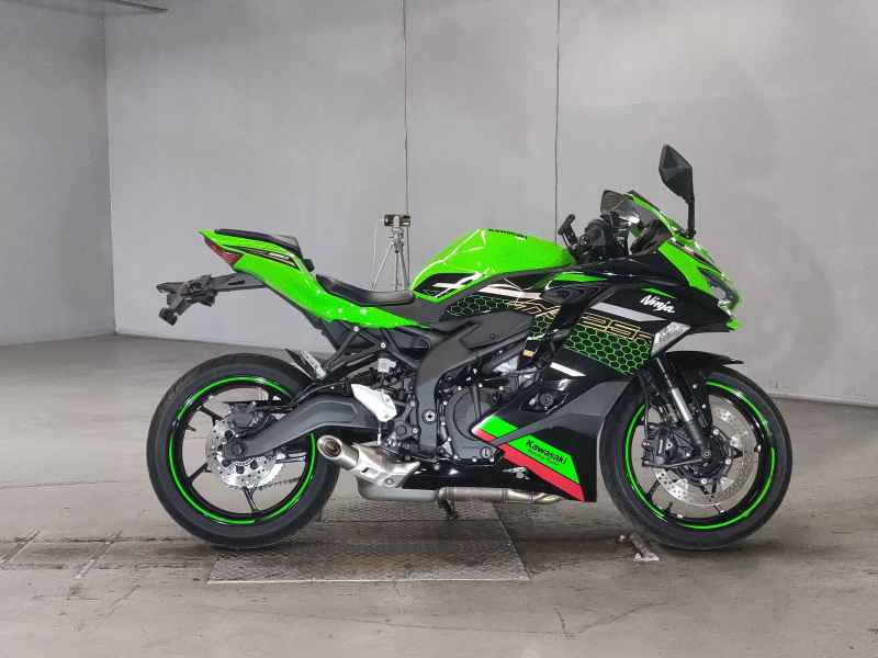 Kawasaki Ninja ZX-25R KRT Edition 2021