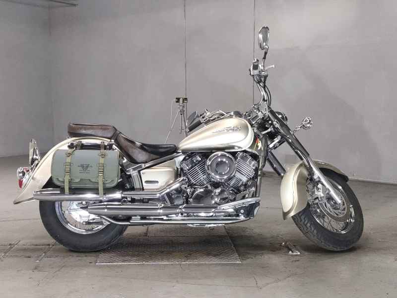 Yamaha XVS400 Drag Star Classic 2012