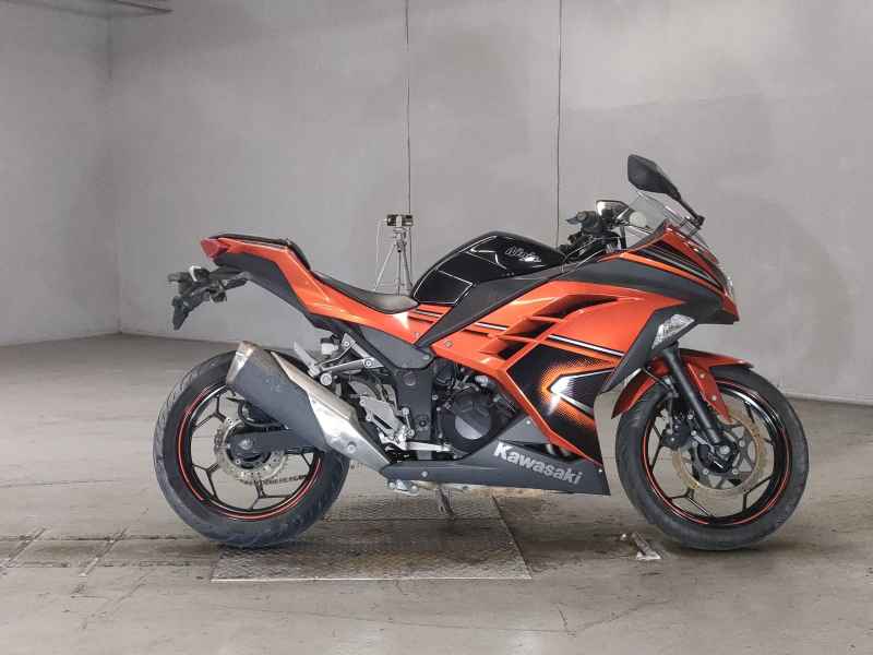 Kawasaki Ninja 250 2014