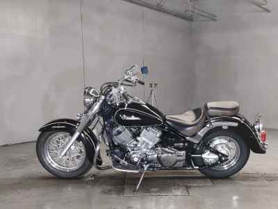 Yamaha XVS400 Drag Star Classic 2012