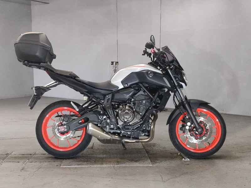 Yamaha MT-07 2019