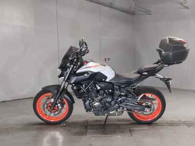 Yamaha MT-07 2019