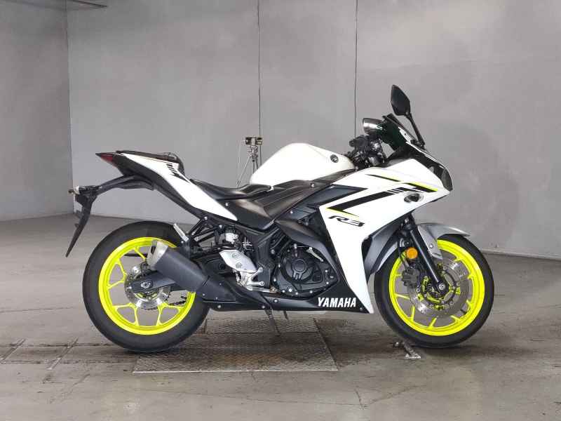 Yamaha YZF-R3 2018
