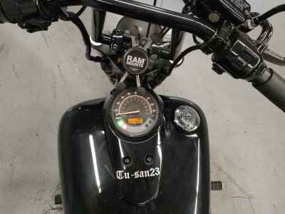 Honda Shadow 400 Custom 2009