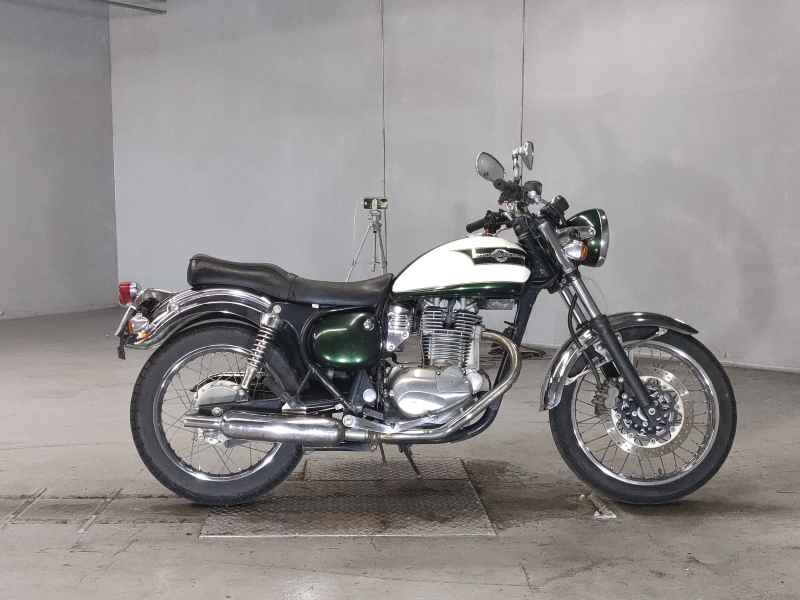 Kawasaki Estrella 2009