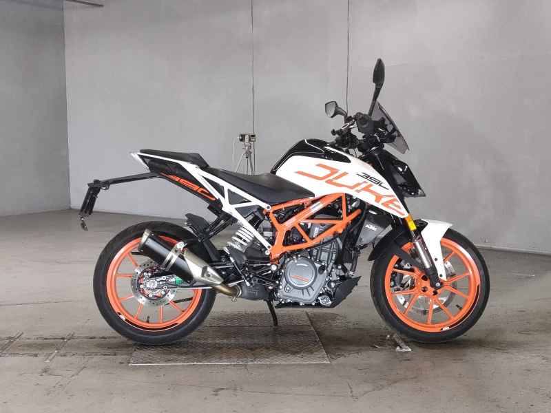 KTM 390 Duke 2021