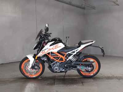 KTM 390 Duke 2021