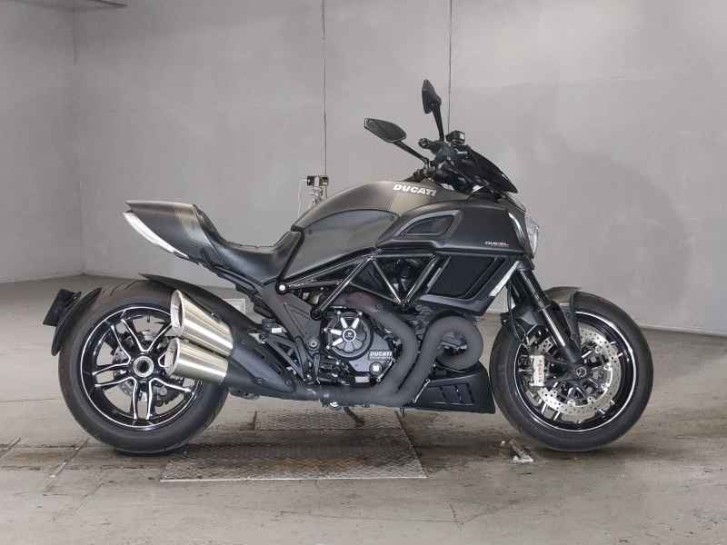 Ducati Diavel Carbon 2017