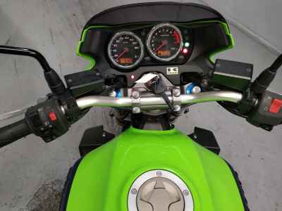 Kawasaki ZRX1200 Daeg 2012