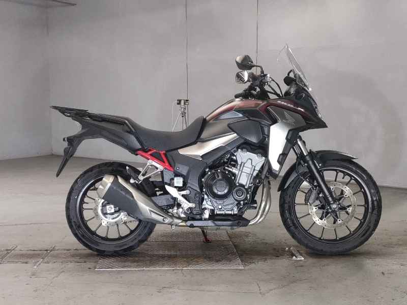 Honda CB400X 2021