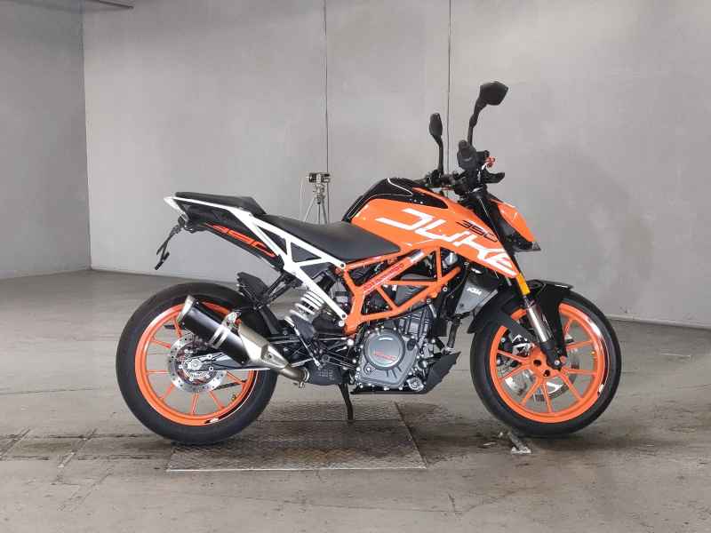 KTM 390 Duke 2020