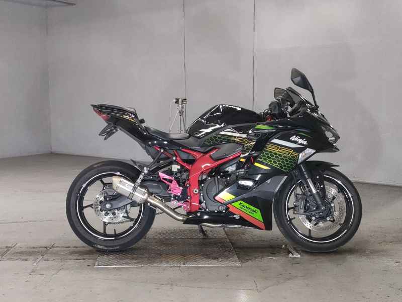 Kawasaki Ninja ZX-25R KRT Edition 2021