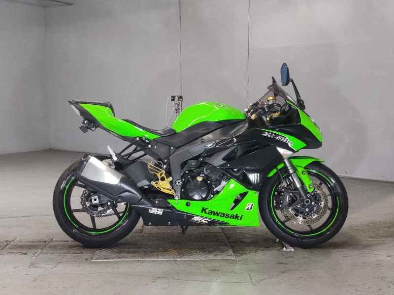 Kawasaki Ninja ZX-6R 2024