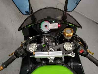 Kawasaki Ninja ZX-6R 2024