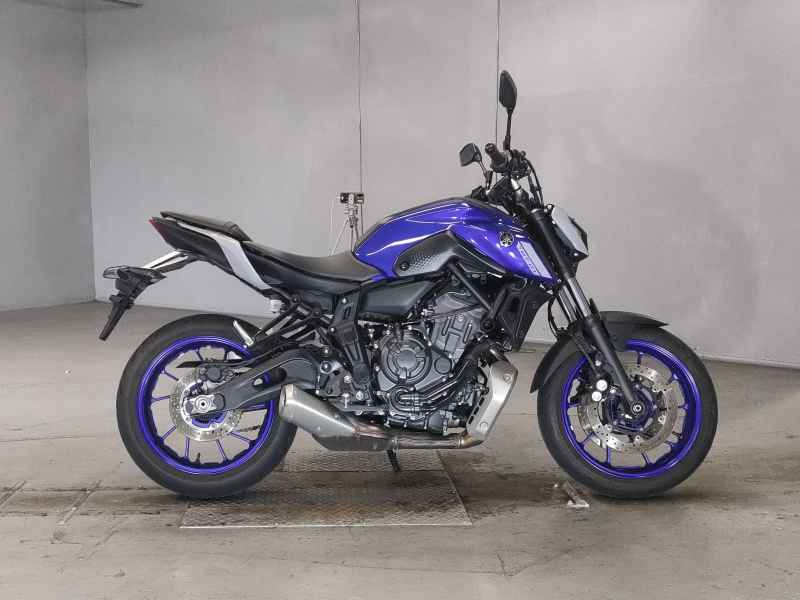 Yamaha MT-07 2021