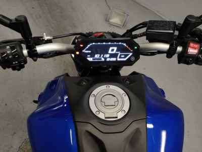 Yamaha MT-07 2021