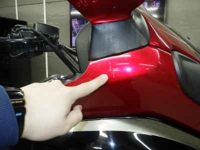 Honda GL1800 Gold Wing SE 2015