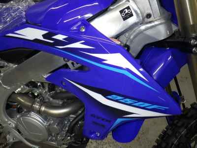 Yamaha YZ250F 2026