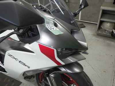 Kawasaki Ninja ZX-6R 2025