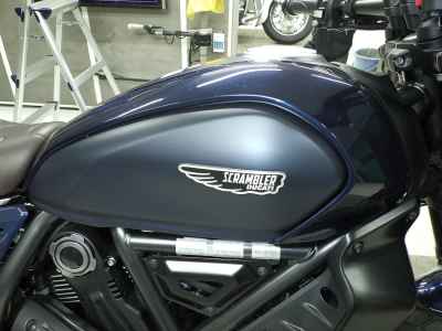 Ducati Scrambler Nightshift 2025